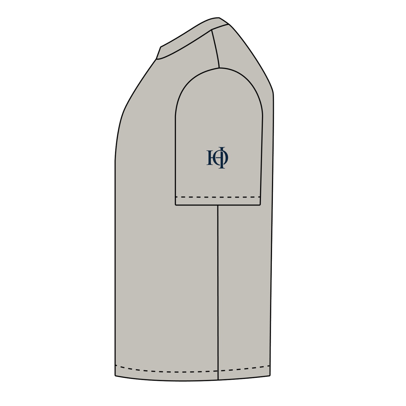 Essential Heavyweight Cotton T-Shirt - Image 11