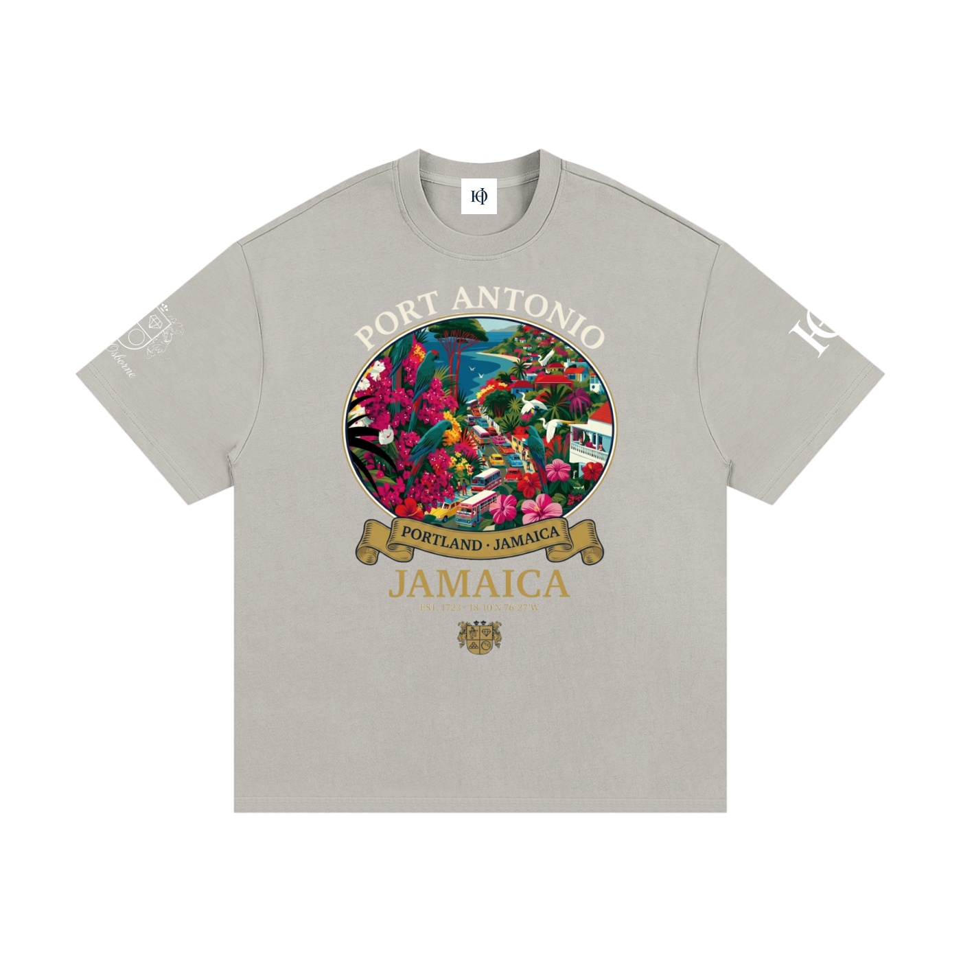 Essential Heavyweight Cotton T-Shirt - Image 9