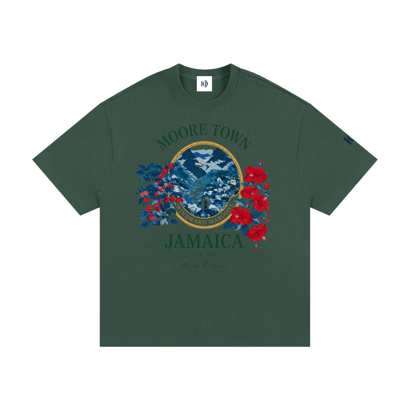 Essential Heavyweight Cotton T-Shirt - Image 17