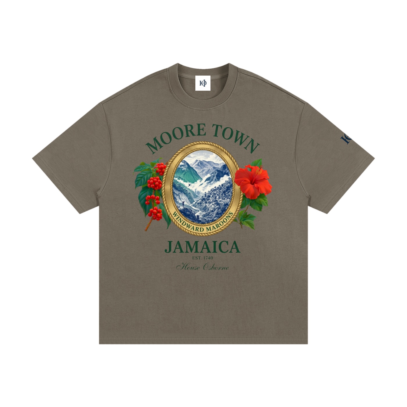 Essential Heavyweight Cotton T-Shirt - Image 13