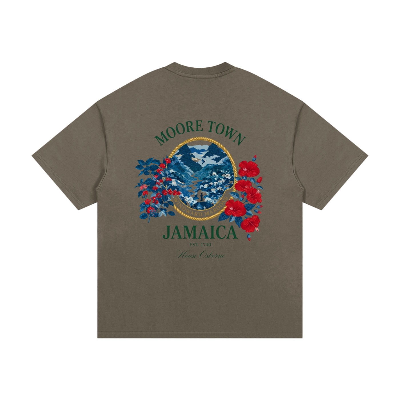 Essential Heavyweight Cotton T-Shirt - Image 14