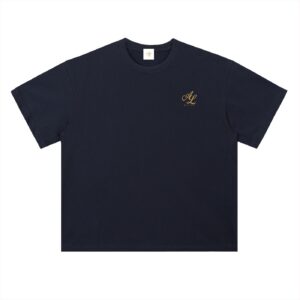 Heavyweight Drop Shoulder Cotton T-Shirt