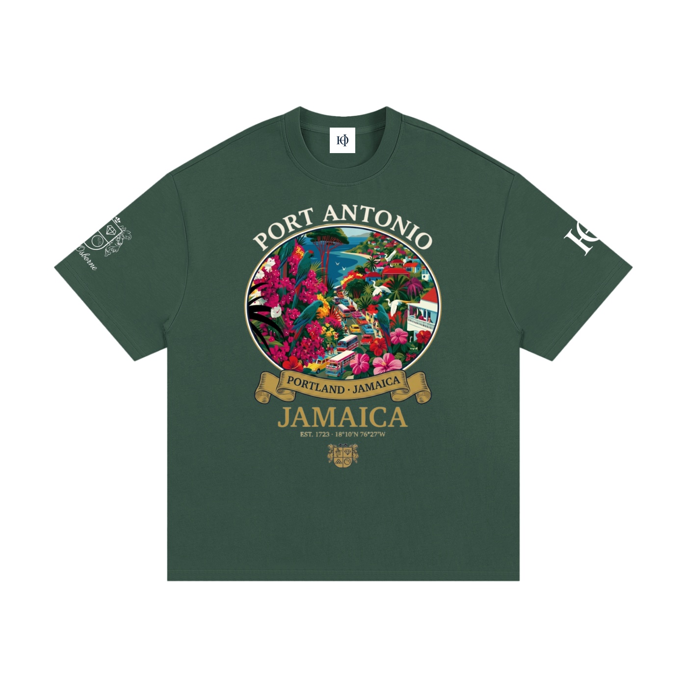 Essential Heavyweight Cotton T-Shirt